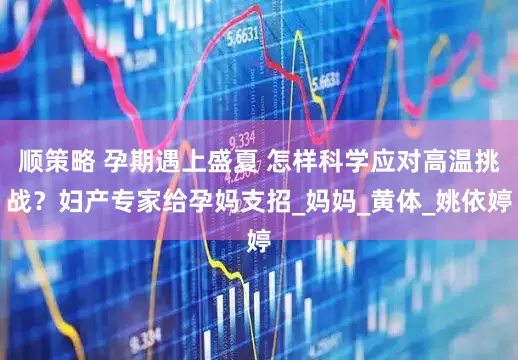 顺策略 孕期遇上盛夏 怎样科学应对高温挑战？妇产专家给孕妈支招_妈妈_黄体_姚依婷