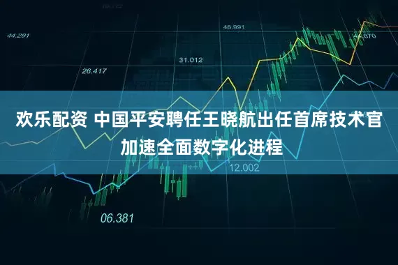 欢乐配资 中国平安聘任王晓航出任首席技术官 加速全面数字化进程